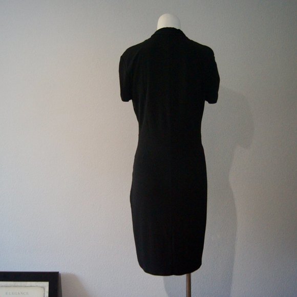 Laundry by Shelli Segal Women's Short Sleeve Short Dress - Picture 5 of 7